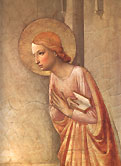 Fra Angelico - Zwiastowanie NMP